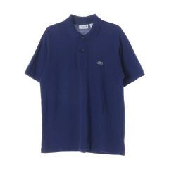 新品タグ付きLサイズ Lacoste オレンジチェック プルオーバー