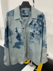 100% 正規品 Louis Vuitton ウォーターモノグラム デニム ジャケット XLのサムネイル