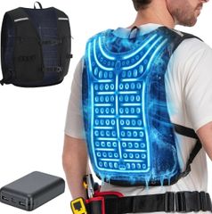水冷服 クールベスト 10000mAhバッテリー付 - メルカリ