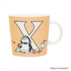 (A)Moomin 무민 알파벳 컬렉션 머그잔 0.4LX 1077711