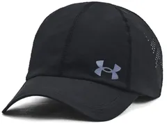 アンダーアーマー UNDER ARMOUR ランニング UAアイソチル ローンチ アジャスタブル キャップ メンズ 帽子 吸汗 超軽量 ジョギング トレーニング 通気性 サイズ調整可能 高耐久  13834 001 BLACK/BLACK/REFLのサムネイル