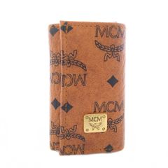 MCM キーケース ヴィセトス スタッズ ピンク - メルカリ