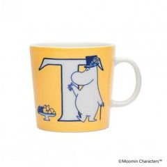 (A) Moomin 무민 알파벳 컬렉션 머그잔 0.4LT 1073528
