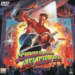 映画「ラスト・アクションヒーロー」DVD - メルカリ