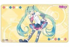 [중고] 공급 Ultra PRO Official Hatsune Miku "Digital Dreamland" Accessories 울트라 프로 사 하츠네 미쿠공식 공급 [디지털 드림랜드] 플레이 매트 V3 다이아몬드 델라이트