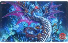 遊戯王OCG 青眼の亜白龍 ラバー製デュエルフィールド(プレイマット