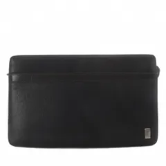 ダンヒル dunhill クラッチバッグ セカンドバッグ レザー ダークブラウン /YO10 ■GY18のサムネイル