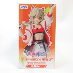 中古 未開封品 スケールフィギュア-Play with paint-vol.9 ぶいすぽっ！ 小森めと  GiGO/ギーゴ フィギュア pr04607