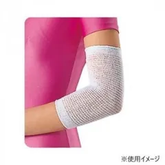 アシスト ワンタッチ包帯(10入) ホワイト スモール ひじ・ひざ・腕・太もも 16～40cm 02053のサムネイル