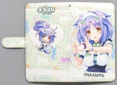 [중고] 동인 모바일, PC, 게임 액세서리 관계 [고양이 파라] 수첩형 스마트폰 커버 L사이즈 계피(사요) /NEKO WORKs