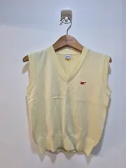 XS/85) アシックス ニット ベスト 出品のサムネイル