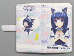 [Used] Doujin Mobile, PC, Game Accessories [Nekopara] Smartphone Flip Case, Large Size, Shigure (Sayori) / NEKO WORKs