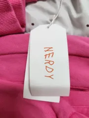 nerdy(ナーディー) ピンク スウェット シャツ Mのサムネイル