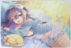 ふもコレ×ブルーアーカイブ 特大ブランケット ヒマリ - メルカリ