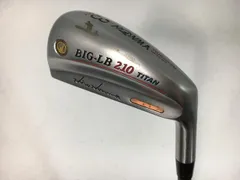 【中古ゴルフクラブ】ホンマ BIG-LB210チタンアイアン クロームメッキ ニューSPライトチタンカーボン2S(タイプS) U3のサムネイル