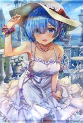 【中古】同人ポスター・タペストリー・カレンダー系 【Re：ゼロから始める異世界生活】B2タペストリー 白ワンピレム(torino) /torikago