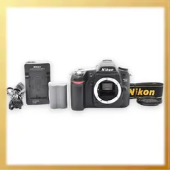 新品級｜Nikon D80 ショット数141 枚 デジタル一眼レフカメラ ボディ｜M305のサムネイル