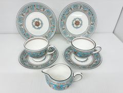 ロイヤルドルトン】【完品】100年前 アンティーク5セット カップ