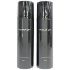 チャップアップ モアシーラー ヘアカラー ブラック 150g✕3 - メルカリ