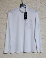 新品未使用‼️PEARLY GATES モックネック 長袖 白 サイズ6 LL - メルカリ