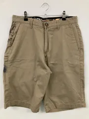 VOLCOM ボルコム チノパンツ ベージュ ショート・ひざ上丈 コットン 無地 スタンダード ストレート レギュラー メンズのサムネイル