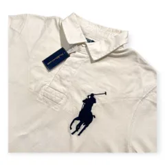 タグ付き 未使用品 Polo Ralph Lauren ポロ ラルフローレン ビッグポニー 半袖 ラガーシャツ サイズ XL /ホワイト/メンズ