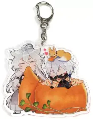 【中古】同人アクセサリー・小物系 【刀剣乱舞】アクリルキーホルダー 小狐丸＆鳴狐(片瀬若) C90/幸漫