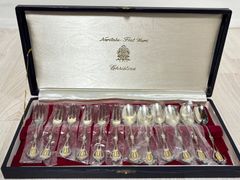 ノリタケ フォーク クリスティーヌ 5本セット - メルカリ