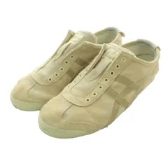 オニツカタイガー Onitsuka Tiger メキシコ 66 スリッポン MEXICO 66 SLIP-ON スニーカー ローカット US8 26cm ベージュ /SS ■OS ■GY99