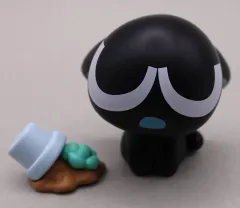 【中古】トレーディングフィギュア んん? 「Funism 羅小黒戦記 シャオヘイ 日常シリーズ ミニフィギュア」