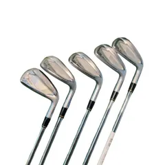 【中古】 ダンロップ SRIXON ZXi4 5S アイアンセット IR リシャフト (フレックスその他) メンズ 男性用 右利き 右用 Cランク ゴルフクラブのサムネイル