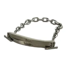 ポールスミス PAUL SMITH ブレスレット アクセサリー バングル ロゴ シルバー色 ■GY18 /MQのサムネイル