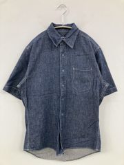 USA製 エンジニアガーメンツ デニムプルオーバーシャツ 青 S - メルカリ