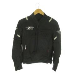 FLAGSHIP アーバンライドメッシュジャケット ブラック& ホワイト 3L 