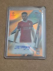 Bruno Fernandes Topps Chrome 直筆サインカード - メルカリ
