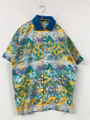 極美品⭕️HONMA ポロシャツ グレー ストライプ柄 XL - メルカリ
