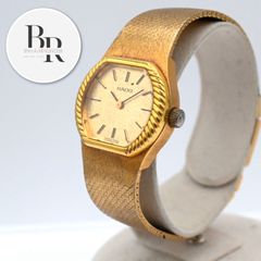[Working Condition] RADO Hand-wound Watch, Gold, Ladies, 305 32112, Vintage Antique