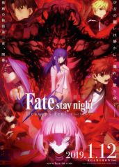 [중고]판촉품 판촉 책자) Fate 관련 작품 판촉 책자 (Fate Stay night HeavensFeel II lost butterfly/Fate EXTELLA LINK 외)