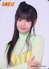 【中古】コレクションカード(女性) ME：I/RINON(村上璃杏)/CD「MIRAI」TOWER RECORDS限定 3形態同時購入特典トレカ