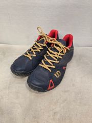 【美品】27cm Wilsonラッシュプロ4.5 オムニ用 アシックス/ ナイキ 美品】27cm Wilsonラッシュプロ4.5 オムニ用 アシックス/ ナイキ