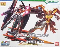 [중고] 플라스틱 모델 1/144 HG GN-007 아리오스 건담 & GNR-101A GN 아처 클리어 컬러 버전 [기동 전사 건담 00] 건프라 EXPO 한정 [0160367]