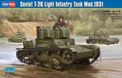 Hobby Boss 1/35 T-26 軽戦車 1938年型 - メルカリ