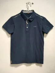 DAKS キッズ 半袖 カラーTシャツ ネイビー サイズ 150 (13y)のサムネイル