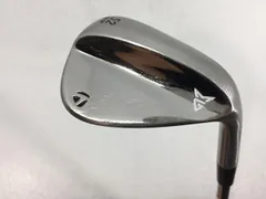 返品OK 【中古ゴルフクラブ】テーラーメイド ミルド グラインド クローム ウェッジ KBSツアー105 スチール AWのサムネイル