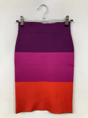 BCBGMAXAZRIA スカート XS パープル レディースのサムネイル