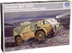 中古】プラモデル 1/35 ロシア軍 GAZ-39371 ヴォドニク 高機動車