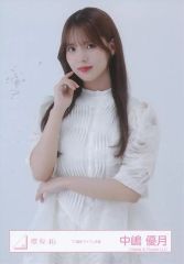 櫻坂46 「三期生ライブ」オープニング衣装 中嶋優月 生写真 - メルカリ