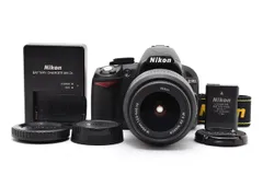 ＜並品＞ Nikon デジタル一眼レフカメラ D3100 18-55mm VRレンズキット D3100LKのサムネイル