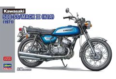 KAWASAKI 1/8 ナガノ 1/8 未組立 カワサキ マッハ500 ss - メルカリ