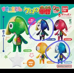 ケロロ スケルトン ガチャ タママ ドロロ